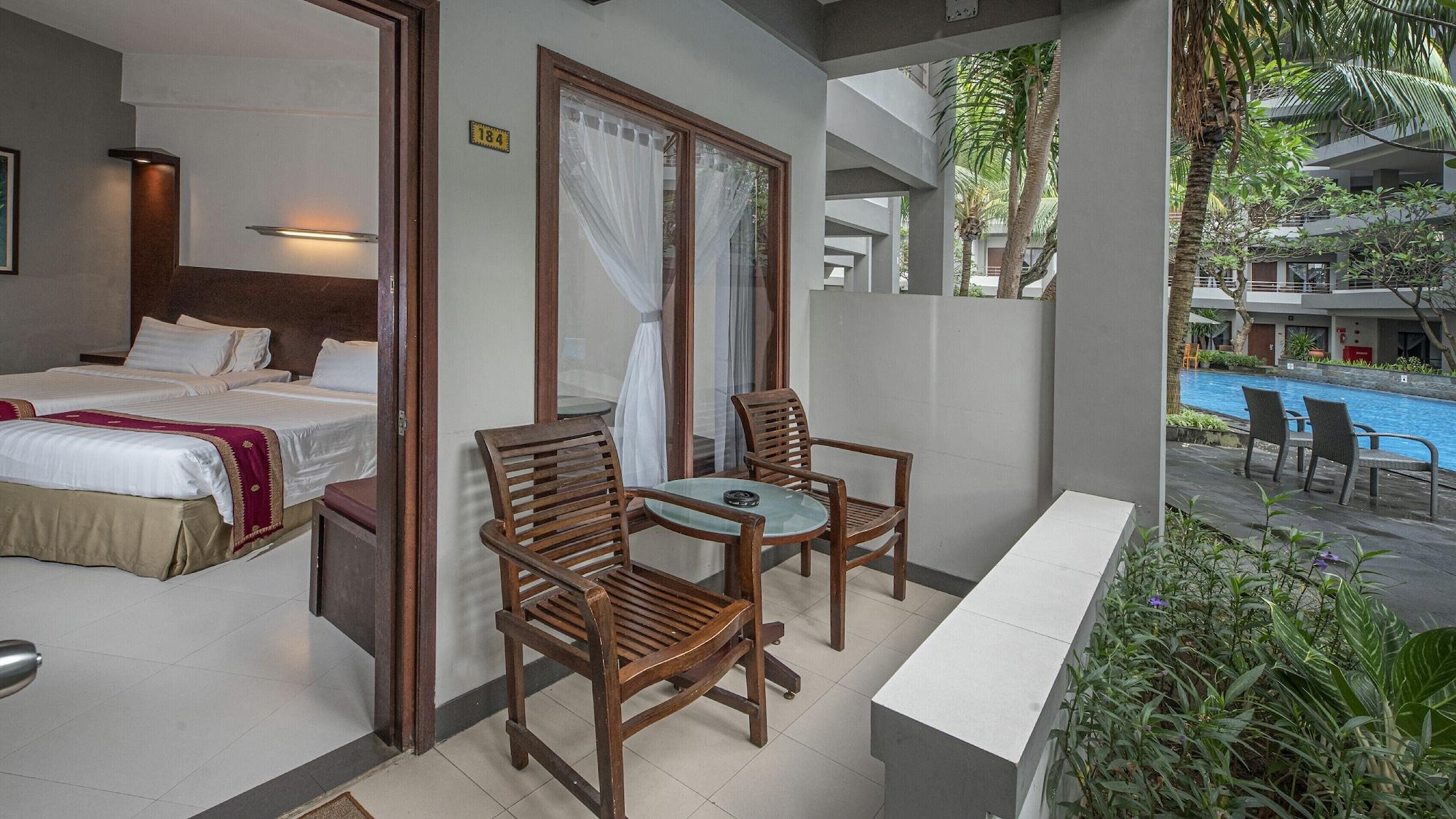 Lombok Garden Hotel Mataram Luaran gambar