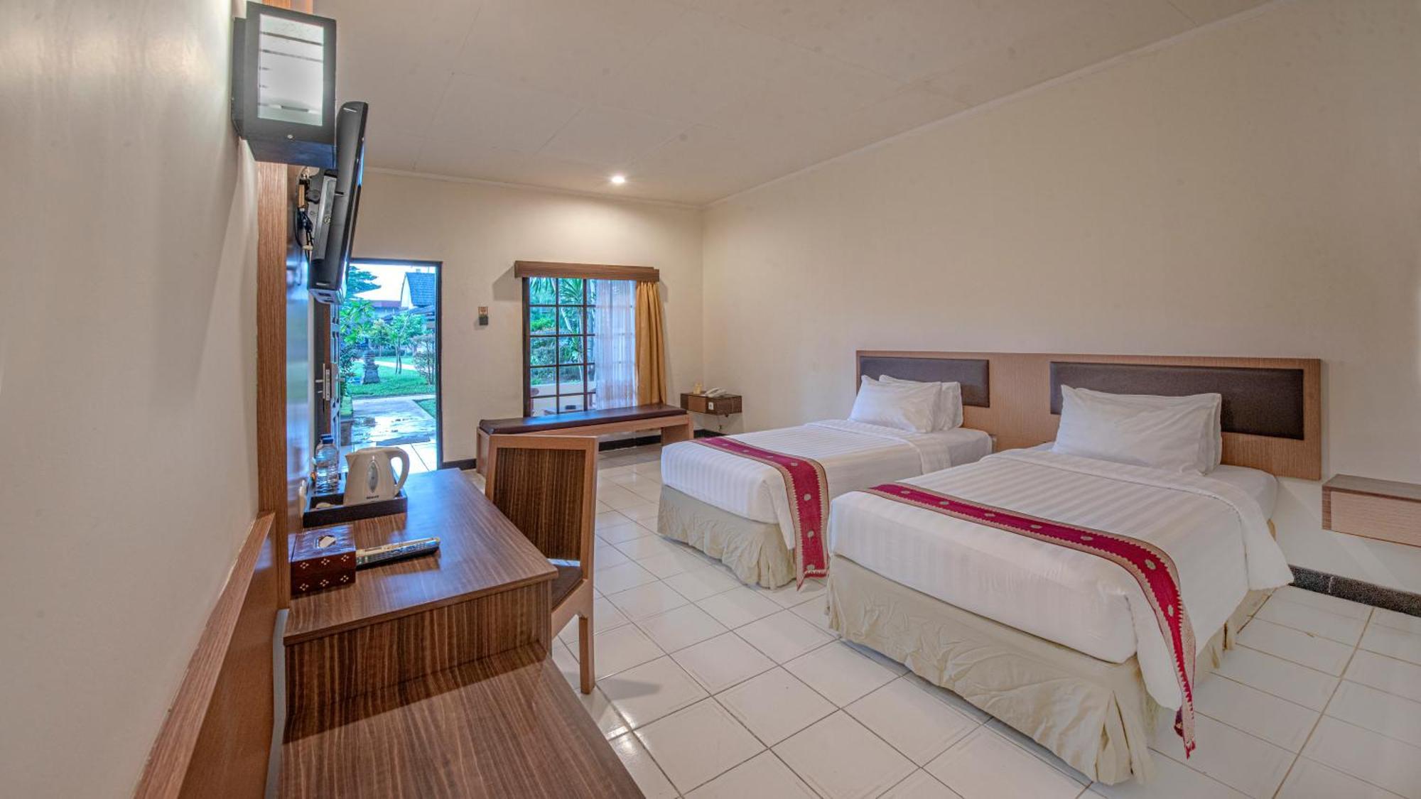 Lombok Garden Hotel Mataram Luaran gambar