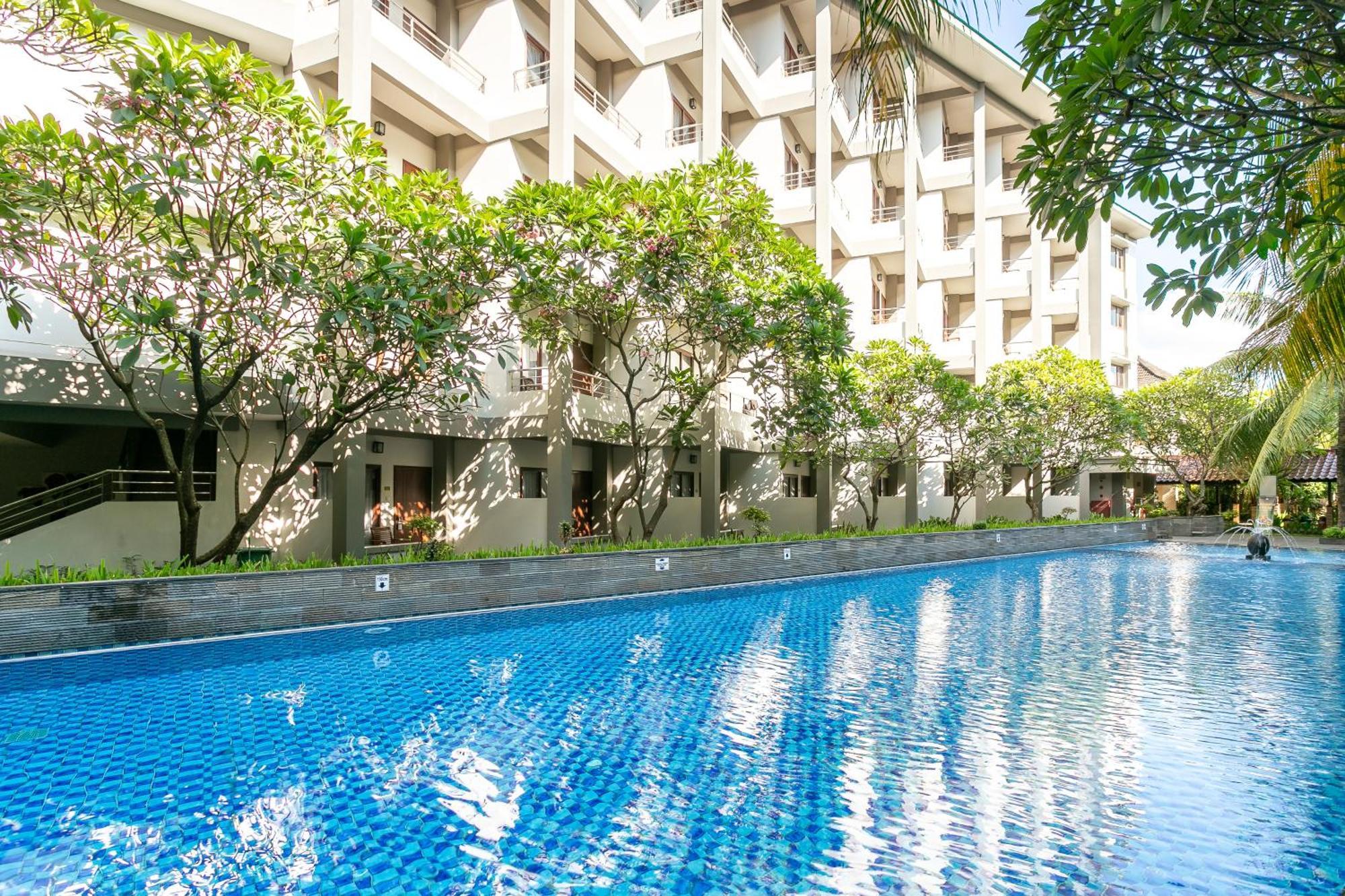 Lombok Garden Hotel Mataram Luaran gambar