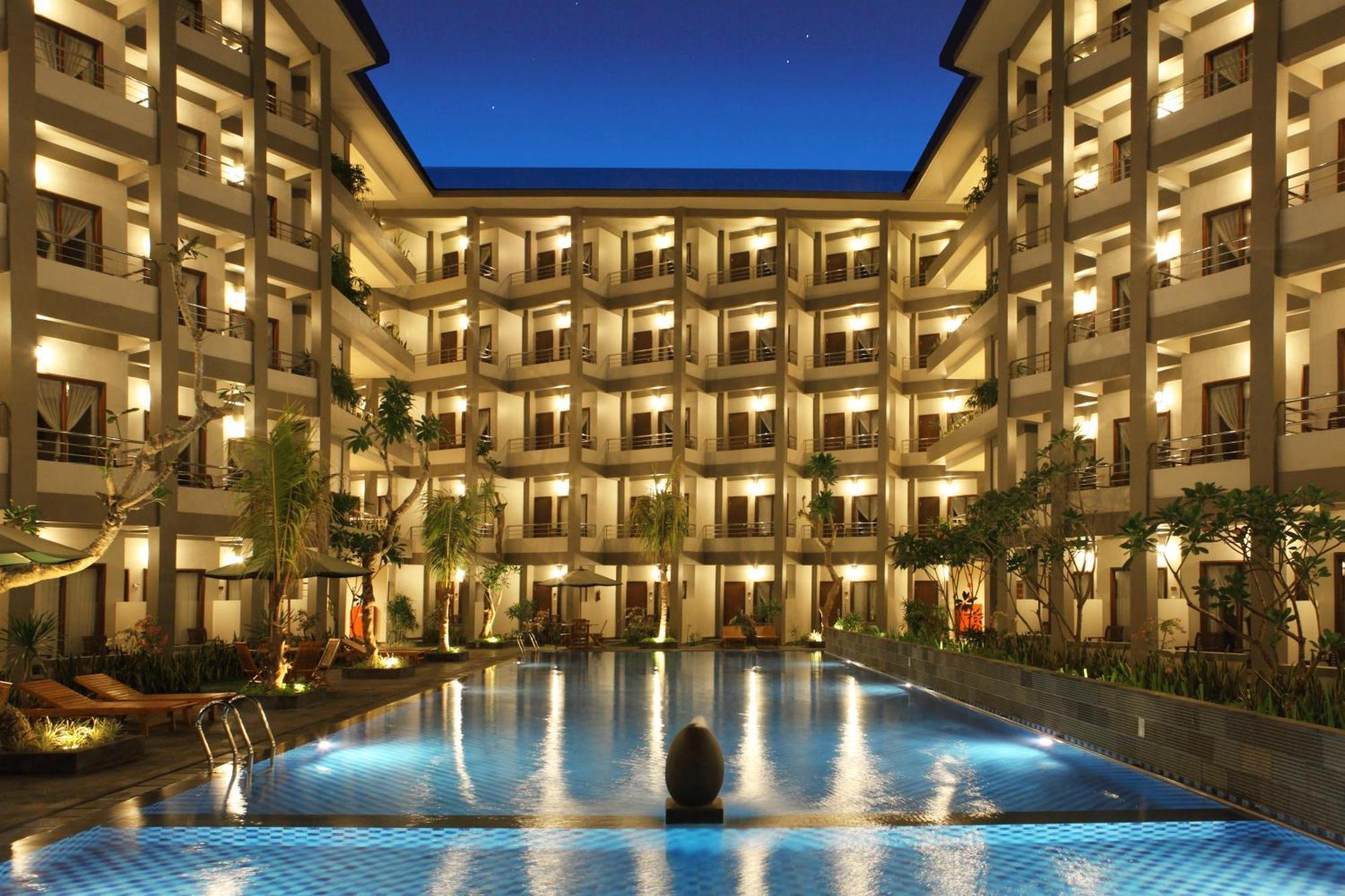 Lombok Garden Hotel Mataram Luaran gambar