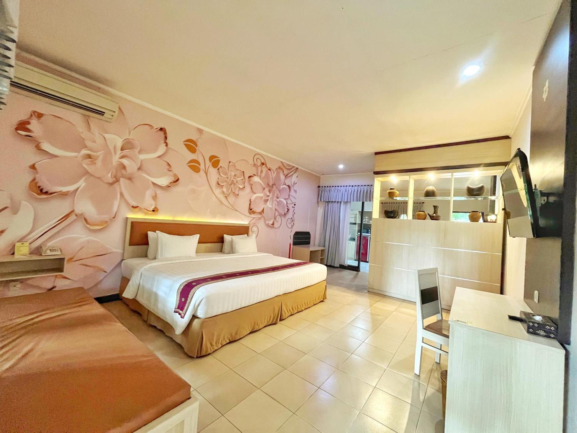 Lombok Garden Hotel Mataram Luaran gambar